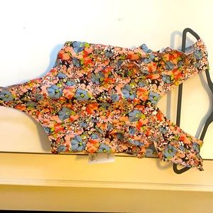 Floral bodysuit